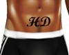 Mm*HD custom Belly Tatt2