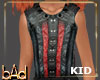 Rocker Kid Red Vest