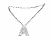 Lettera A  Necklace F/M