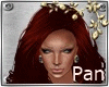 Venus hair redhead