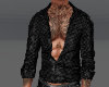 Dragon Open Shirt w Tat