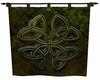 Celticknot moss tapestry