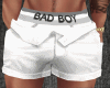 [BJM]Short White BadBoy