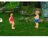 KIDS BALL TOSS