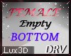 𝓛 Empty-Bottom