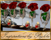 I~Love Rose Candle Shelf