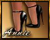 AB-Grey Secretary Shoes