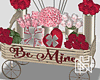 DH. Be Mine Roses Cart