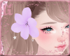 |H| Lilac Hair Flower