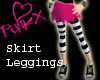 PunkX Skirt & Leggings
