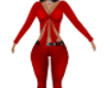 VERLIN RED OUTFIT RL