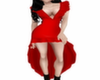 Red Arigo Dress