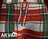 ᴀ| Winter Plaid Jogger