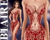 B1l DLN ROSE GOWN