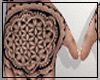 [Z]  Mandala Hand Tattoo
