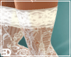 White Lace Stockings