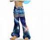 animated blue pants