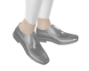MS Suit Shoes Blanche