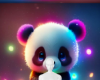 Twinkle teddy background