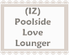 (IZ) Poolside Love Loung