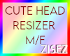 Cute Head Resizer scaler