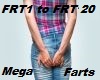 20 Mega farts FRT1 to 20