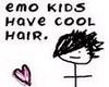 emo hair sticker w00t!