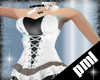 [PLM] white corset