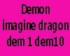 demon imagine dragon JB