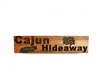 Cajun Hideaway Sign