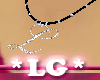 *LG* The L necklace