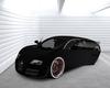 Noir Bugatti Veyron