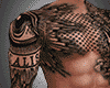 FuLL Muscle Tattoos