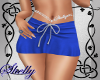{SS} String Skirt Blue