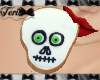 Skull Halloween Cookie