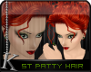 K| St Patty Red Hair
