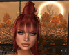 honey red hair