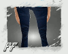 *Blue Long Top + Jeans