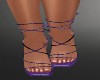 SM Dressy Purple Heels