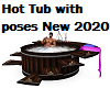 Hot Tub with poses 2020