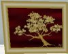 Gold Tree painting