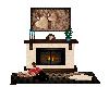Romantic Night Fireplace