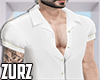 Z |Tucked Shirt White