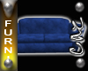|CAZ| Blue Cuddle Sofa