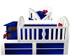 Baby Boy Blue Crib