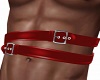 Red Waist Belts-M