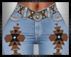 Boho Western Jeans RLL