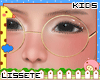 kids glasses gold