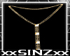 X NYE GOLD NECKLACE X