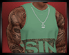 LS~Sinner Tank Green